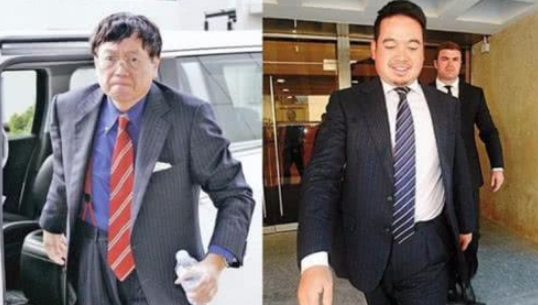 身家百億的富二代，擁有定制版勞斯萊斯，水晶車標可以發光