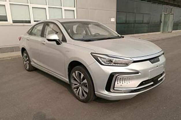 北汽新logo曝光 北汽新能源EU7將使用新車標