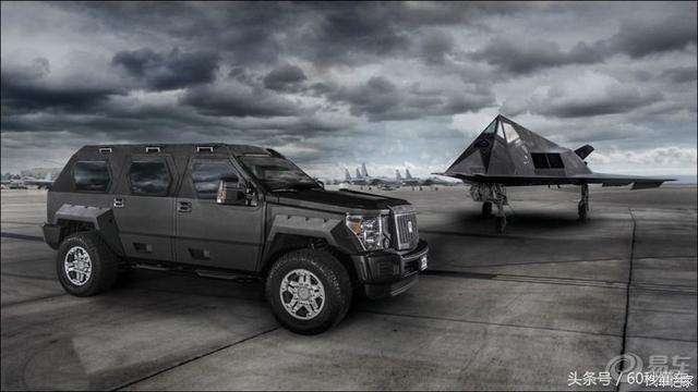 小區里停了輛越野車五角星車標有誰認識這款車