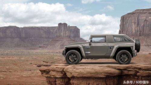 小區里停了輛越野車五角星車標有誰認識這款車