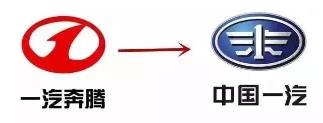 六大國(guó)產(chǎn)品牌換標(biāo)史，吉利、哈弗較成功，奇瑞、奔騰哭了！