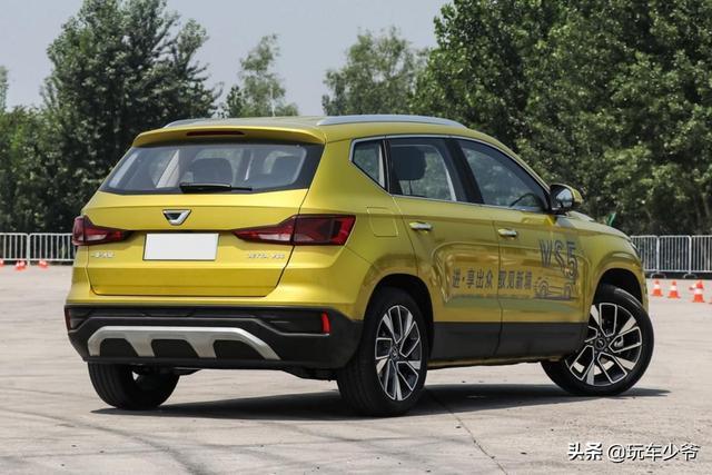 捷達VS5正式下線，沒有大眾車標，捷達VS5還算不算大眾