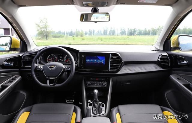 捷達VS5正式下線，沒有大眾車標，捷達VS5還算不算大眾