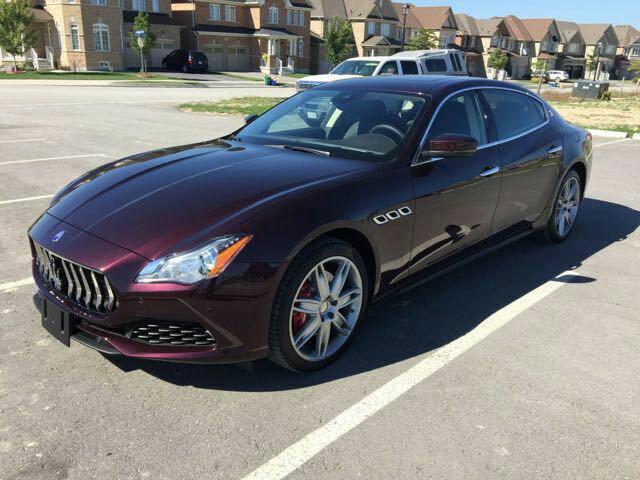 來自意大利的轎跑，糞叉的車標絕對不會掉面兒。