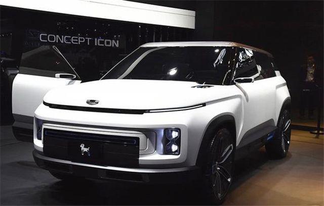 吉利全新概念車，使用新車標(biāo)，外觀比領(lǐng)克01漂亮，科技感十足！
