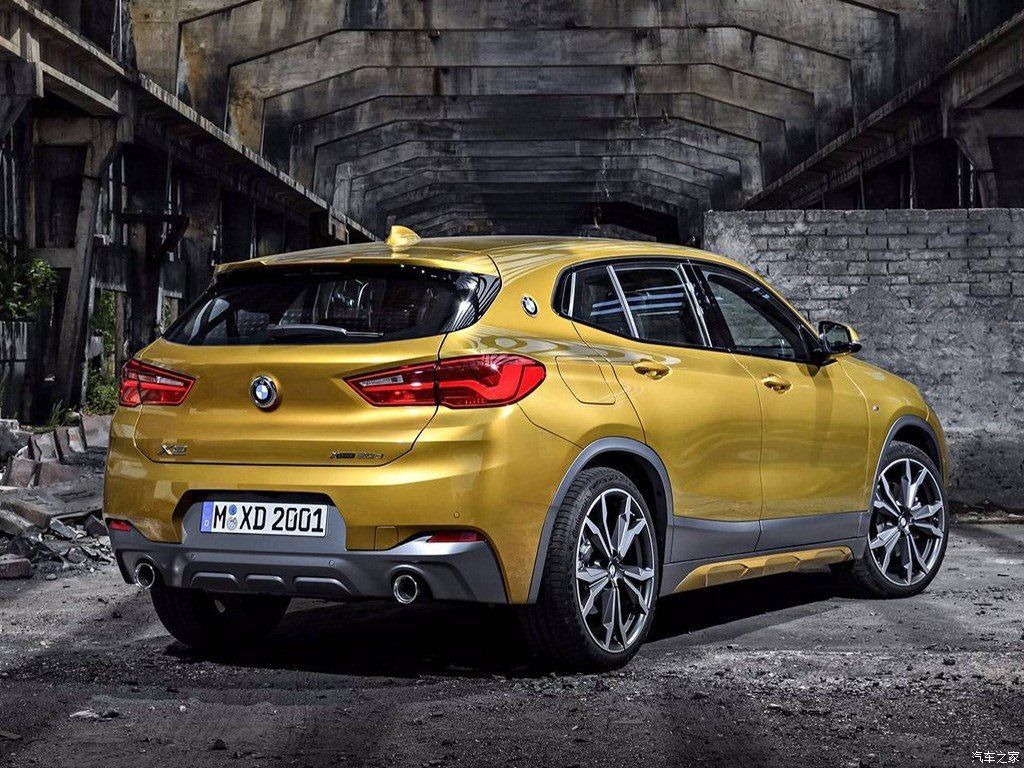 把國人當傻子忽悠！寶馬X2除了車標和皮囊還剩什么！