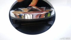 高爾夫升級原廠車標翻蓋倒車