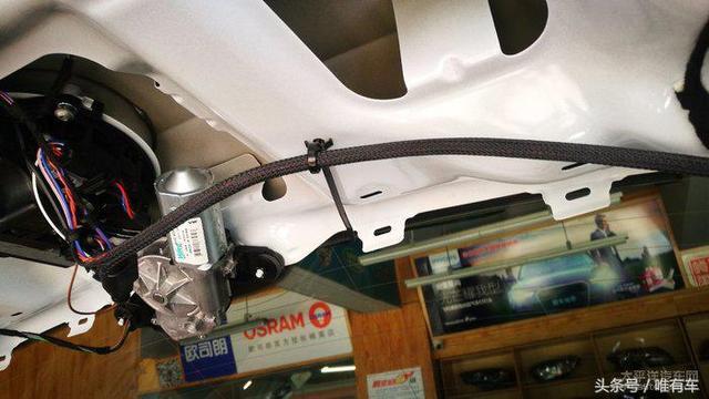 高爾夫升級(jí)原廠車標(biāo)翻蓋倒車攝像頭