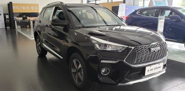 19款哈弗H6 Coupe到店，國六動力+電子檔桿，新車標夠勁！