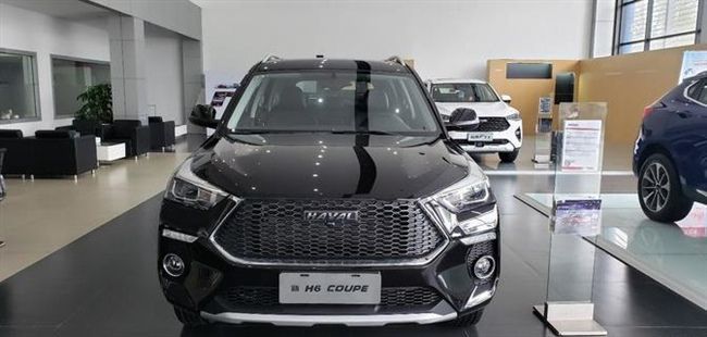 19款哈弗H6 Coupe到店，國六動力+電子檔桿，新車標夠勁！