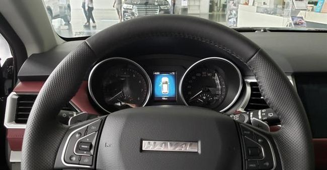 19款哈弗H6 Coupe到店，國六動力+電子檔桿，新車標夠勁！