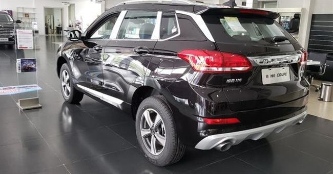 19款哈弗H6 Coupe到店，國六動力+電子檔桿，新車標夠勁！