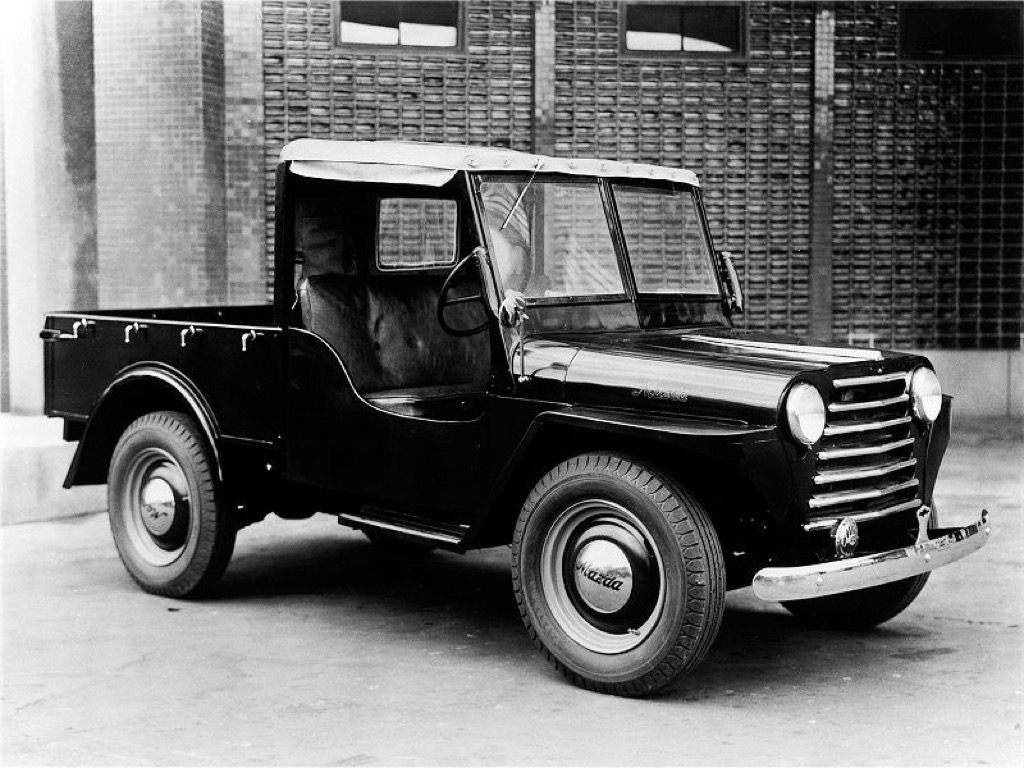 馬自達：經歷核爆而不死的創始人，給了它火焰般的內涵 | 車標史