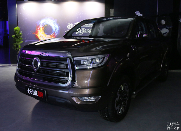 長城炮價格出爐，新車標成為賣點？帶鎖的越野版或超15萬