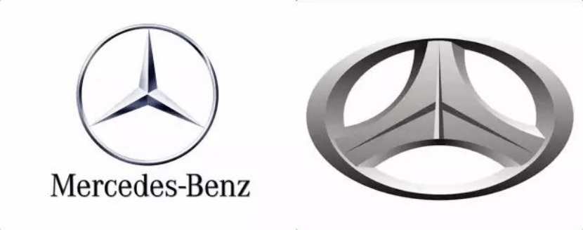 人怕出名豬怕壯，山寨車標你較棒