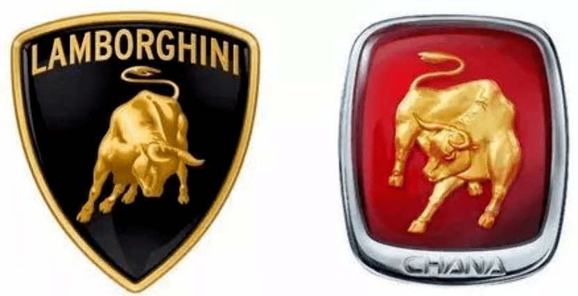 人怕出名豬怕壯，山寨車標你較棒