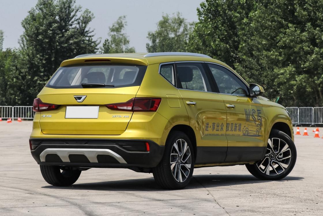 捷達VS5正式下線，沒有大眾車標，捷達VS5還算不算大眾