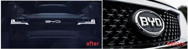 繼奧迪寶馬大眾之后，日產(chǎn)的車標(biāo)也被壓扁了，3D邁向2D