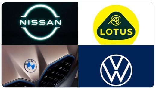 繼奧迪寶馬大眾之后，日產(chǎn)的車標(biāo)也被壓扁了，3D邁向2D