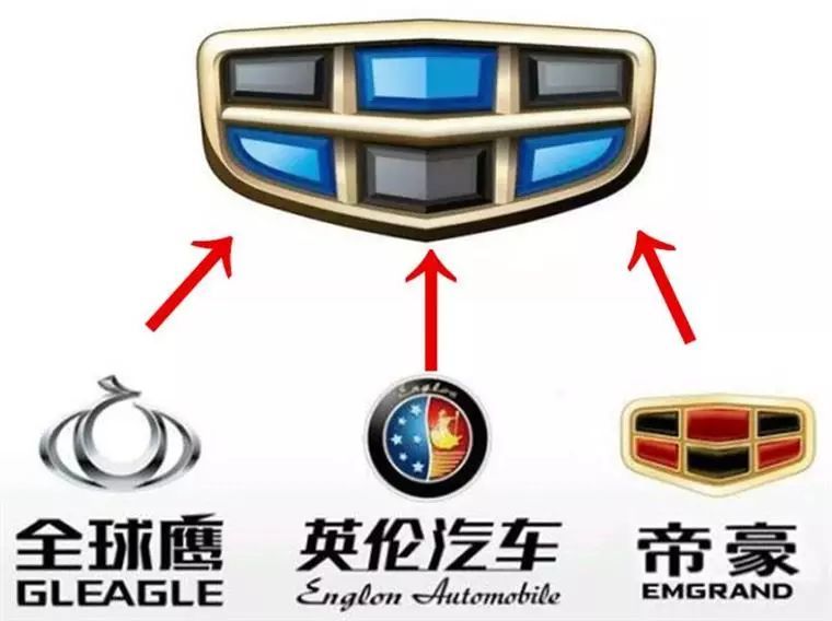 那些被玩壞的車標，較后一款亮了！