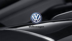 大眾新車標來了，立體標被扁