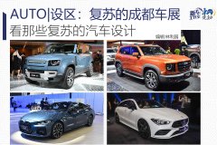 AUTO | 設區：復蘇的成都車展：
