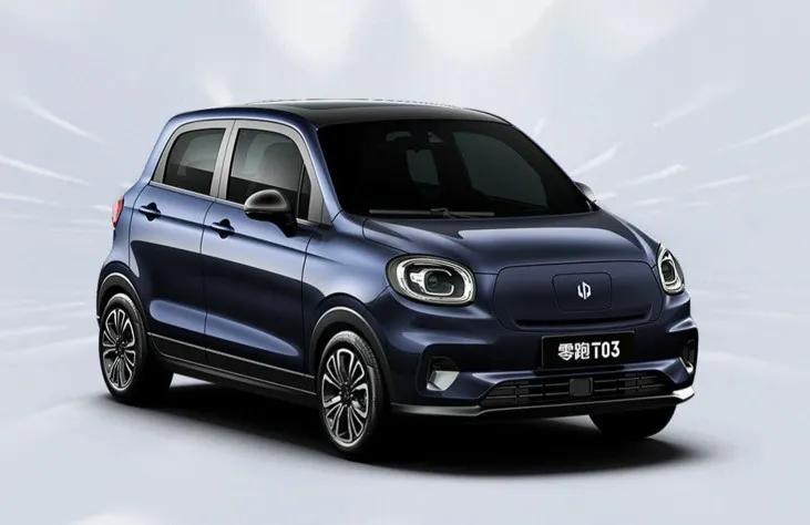 奔奔E-Star/零跑T03/新寶駿E300等，微型電動(dòng)車買誰好？