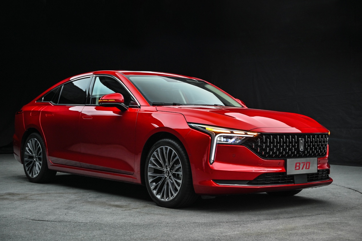 將概念車“量產化”，全新第三代奔騰B70官圖曝光