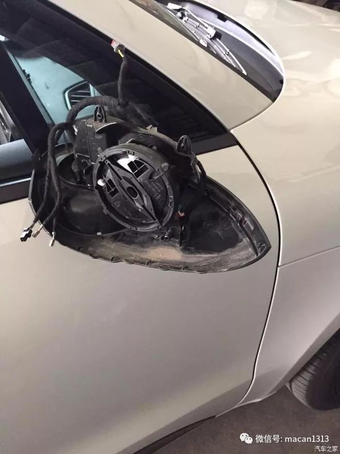 小哥花了一輛macan的錢來改裝新提的車，尤其那個輪轂。。。。。