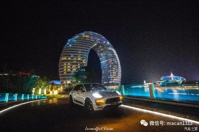 小哥花了一輛macan的錢來改裝新提的車，尤其那個輪轂。。。。。