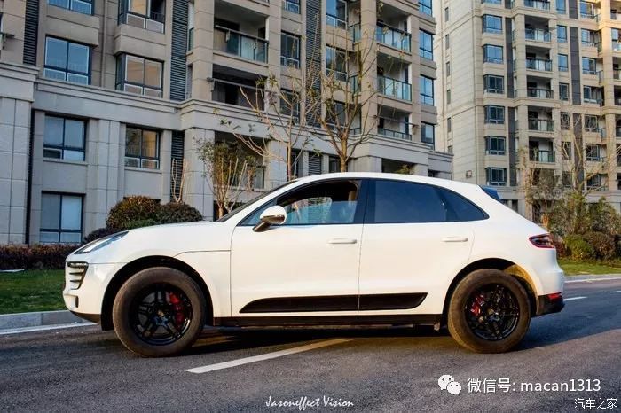 小哥花了一輛macan的錢來改裝新提的車，尤其那個輪轂。。。。。