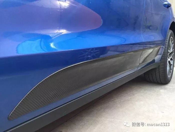 小哥花了一輛macan的錢來改裝新提的車，尤其那個輪轂。。。。。