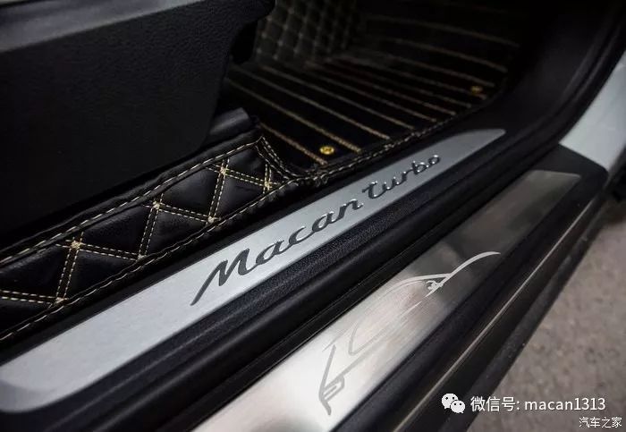 小哥花了一輛macan的錢來改裝新提的車，尤其那個輪轂。。。。。