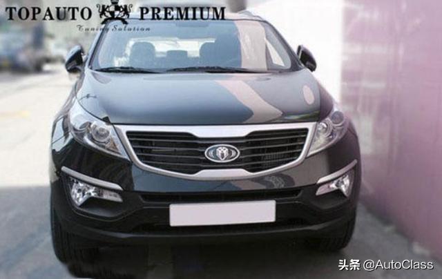 一些特別的車標，如Z標的保時捷你見過嗎？