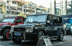 比奔馳豪華的勞倫士G60L，因車