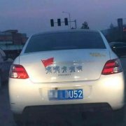 車標玩出新高度，有司機車標