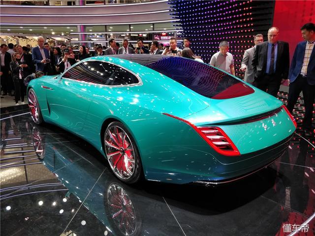 全球首發(fā)的紅旗超跑！光車標就能值1000萬，勞斯萊斯都被打臉