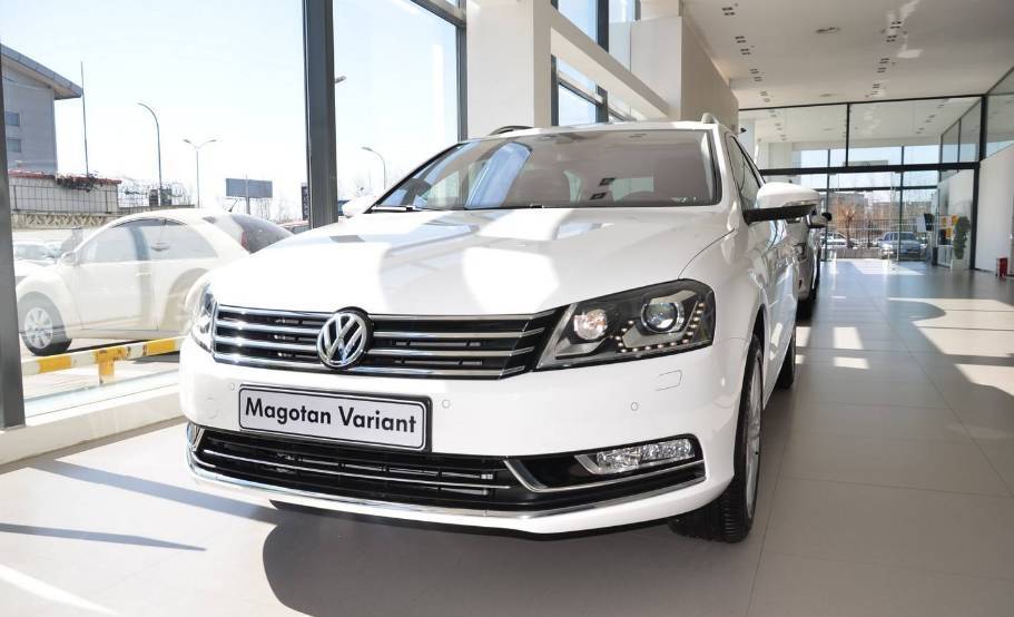 買車標送車——大眾