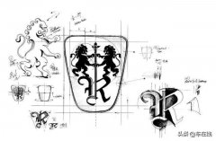 榮威也終于要換車標了，車標