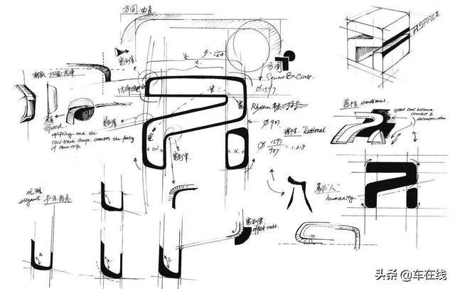 榮威也終于要換車標(biāo)了，車標(biāo)用R簡化