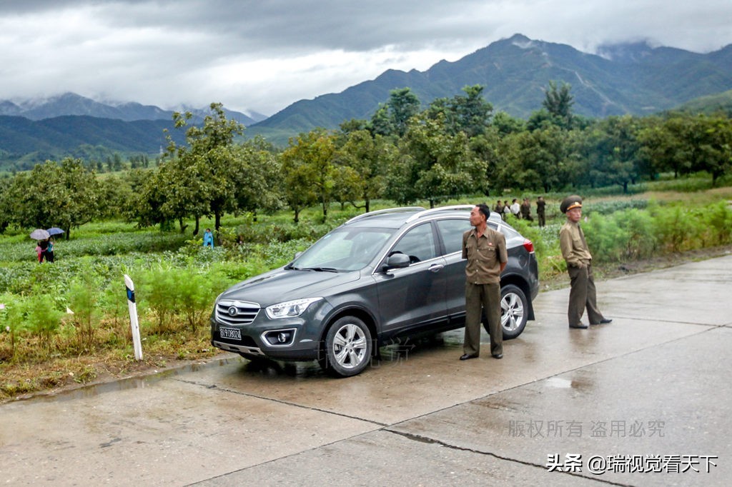 朝鮮數(shù)款“和平”牌小汽車，大都有中國汽車影子，車標(biāo)獨(dú)特寓意深