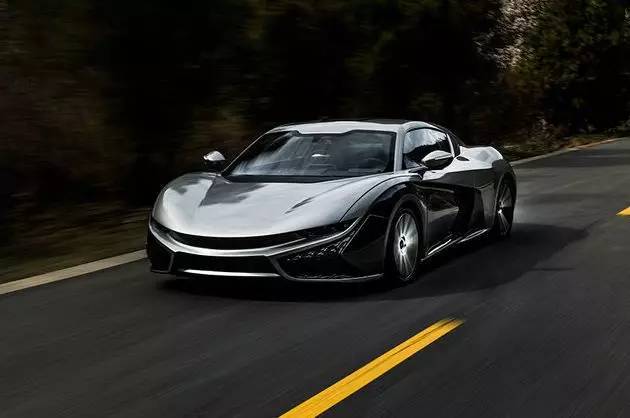 以“蜻蜓”做車標、純電動超級跑車、這款自主跑車橫空出世了！