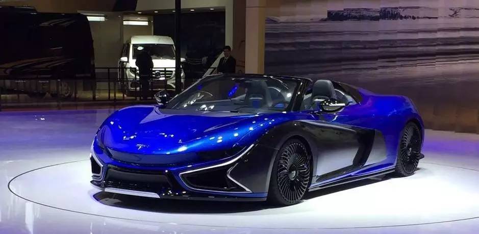 以“蜻蜓”做車標、純電動超級跑車、這款自主跑車橫空出世了！