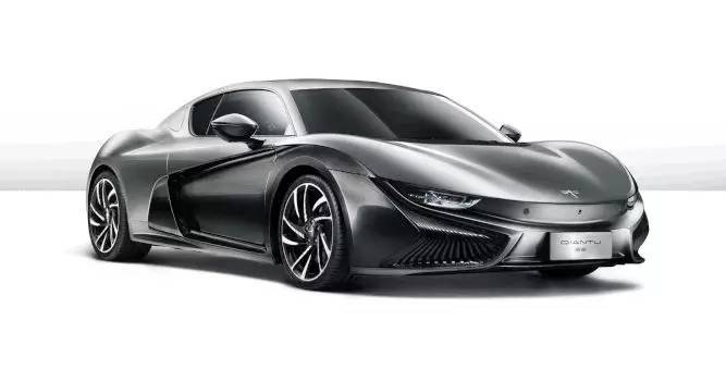 以“蜻蜓”做車標、純電動超級跑車、這款自主跑車橫空出世了！