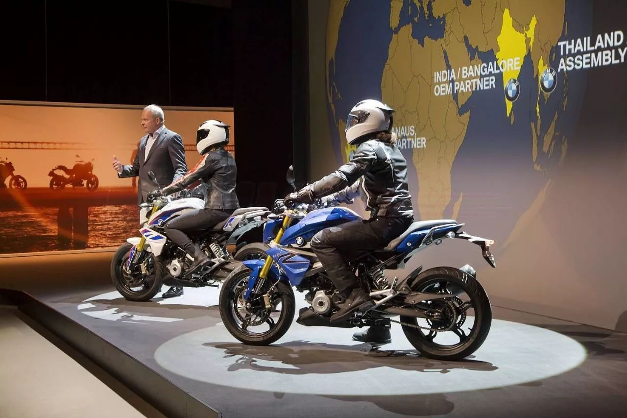 實話： 撕掉寶馬G310R的車標(biāo)...