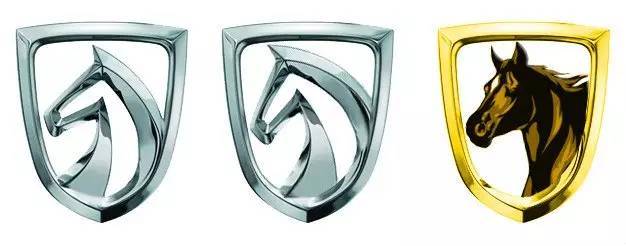 聽說寶駿“換標”了，這些車標更辣眼睛！