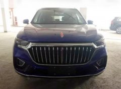 紅旗HS5實車首度曝光，漢字車