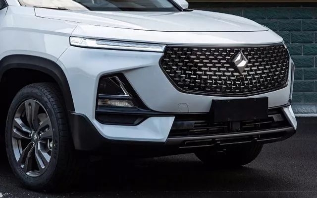 寶駿終于換車標了！！！