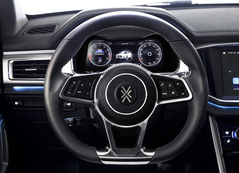 國產(chǎn)又一全新品牌誕生，車標(biāo)6個字母，新車比奧迪路虎霸氣！