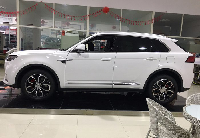 國產(chǎn)又一全新品牌誕生，車標(biāo)6個字母，新車比奧迪路虎霸氣！